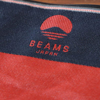 BEAMS JAPAN x Takada Orimono (高田織物) Tatami Flat Pouch Denim