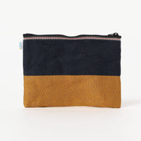 BEAMS JAPAN x Takada Orimono (高田織物) Tatami Flat Pouch Denim