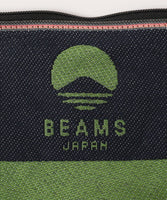 BEAMS JAPAN x Takada Orimono (高田織物) Tatami Flat Pouch Denim
