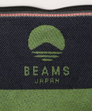 BEAMS JAPAN x Takada Orimono (高田織物) Tatami Flat Pouch Denim
