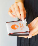 [ Restock ] BEAMS JAPAN × Takada Orimono (高田織物) Logo Card & Coin Case