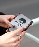 [ Restock ] BEAMS JAPAN × Takada Orimono (高田織物) Logo Card & Coin Case