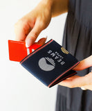 [ Restock ] BEAMS JAPAN × Takada Orimono (高田織物) Logo Card & Coin Case