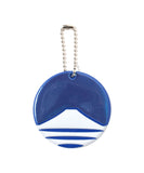 BEAMS JAPAN Logo Reflector Keychain