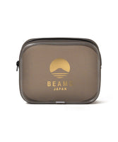 BEAMS JAPAN x MISTY LAYER Logo Pouch M