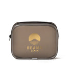 BEAMS JAPAN x MISTY LAYER Logo Pouch M