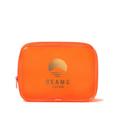 BEAMS JAPAN x MISTY LAYER Logo Pouch L