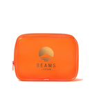 BEAMS JAPAN x MISTY LAYER Logo Pouch L