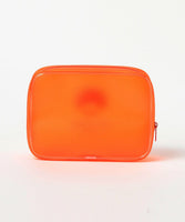 BEAMS JAPAN x MISTY LAYER Logo Pouch L