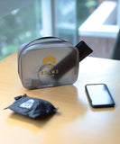 BEAMS JAPAN x MISTY LAYER Logo Pouch L