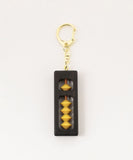 BEAMS JAPAN x DAIICHI Banshu Abacus Key Holder [ Financial Luck ]
