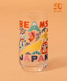BEAMS JAPAN x tupera tupera Japanese Lucky Charms Collection Glass