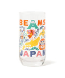 BEAMS JAPAN x tupera tupera Japanese Lucky Charms Collection Glass