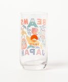 BEAMS JAPAN x tupera tupera Japanese Lucky Charms Collection Glass
