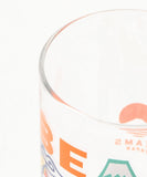 BEAMS JAPAN x tupera tupera Japanese Lucky Charms Collection Glass