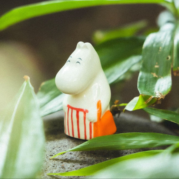 BEAMS fennica x MOOMIN x ARABIA Moominmamma Orange Mini Figure