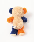 BEAMS JAPAN x DOUSIN Fluffy Colourful Plush Bear S