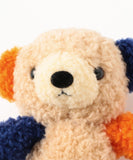 BEAMS JAPAN x DOUSIN Fluffy Colourful Plush Bear S