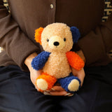 BEAMS JAPAN x DOUSIN Fluffy Colourful Plush Bear S