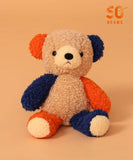 BEAMS JAPAN x DOUSIN Fluffy Colourful Plush Bear M