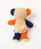 BEAMS JAPAN x DOUSIN Fluffy Colourful Plush Bear M