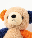 BEAMS JAPAN x DOUSIN Fluffy Colourful Plush Bear M