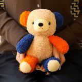 BEAMS JAPAN x DOUSIN Fluffy Colourful Plush Bear M