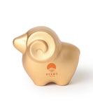 BEAMS JAPAN x Chugaitoen ( 中外陶園 ) Chinese Zodiac Figurine Gold Goat