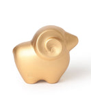 BEAMS JAPAN x Chugaitoen ( 中外陶園 ) Chinese Zodiac Figurine Gold Goat
