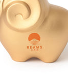 BEAMS JAPAN x Chugaitoen ( 中外陶園 ) Chinese Zodiac Figurine Gold Goat