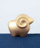 BEAMS JAPAN x Chugaitoen ( 中外陶園 ) Chinese Zodiac Figurine Gold Goat