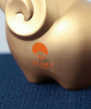 BEAMS JAPAN x Chugaitoen ( 中外陶園 ) Chinese Zodiac Figurine Gold Goat