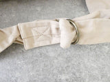 KAPITAL No.6 Canvas Snufkin Bag [ EK-1483XBB ]