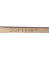 SOPHNET. BASIC LINE KANEKO OPTICAL TITANIUM SUNGLASSES OCTAGON [ SOPH-000098 ]