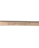 SOPHNET. BASIC LINE KANEKO OPTICAL TITANIUM SUNGLASSES OCTAGON [ SOPH-000098 ]