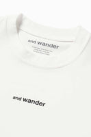 and wander 23S/S Simple Logo T