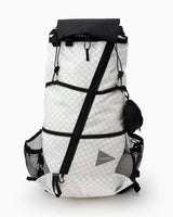 and wander 23S/S ECOPAK 45L Backpack