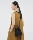 MHL. NYLON CANVAS & SMOOTH LEATHER BAG