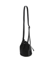 MHL. NYLON CANVAS & SMOOTH LEATHER BAG