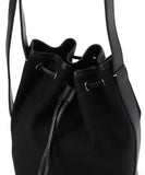 MHL. NYLON CANVAS & SMOOTH LEATHER BAG