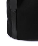 MHL. NYLON CANVAS & SMOOTH LEATHER BAG