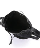 MHL. NYLON CANVAS & SMOOTH LEATHER BAG