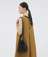 MHL. NYLON CANVAS & SMOOTH LEATHER BAG