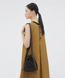 MHL. NYLON CANVAS & SMOOTH LEATHER BAG