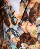 BEAMS x TADANORI YOKOO ( 横尾忠則 ) Aloha Shirt