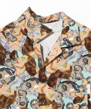 BEAMS x TADANORI YOKOO ( 横尾忠則 ) Aloha Shirt