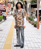 BEAMS x TADANORI YOKOO ( 横尾忠則 ) Aloha Shirt