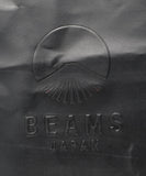 BEAMS JAPAN x MAKOO Black Shopper S