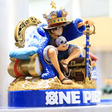 ONE PIECE BASE SHOP LIMITED Ver. SUPER MASTER STARS DIORAMA "KING"