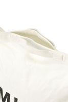MHL. HEAVY COTTON CANVAS SHOULDER BAG